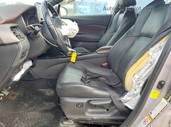 JTNKHMBX8K1020072 2019 TOYOTA C-HR Серый Вид салона спереди