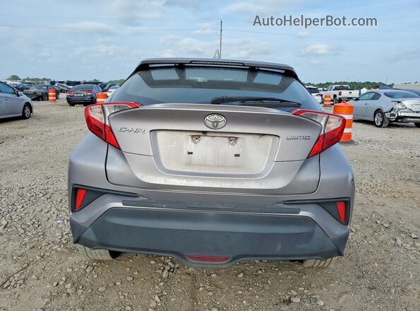 JTNKHMBX8K1020072 2019 TOYOTA C-HR Серый Вид сзади
