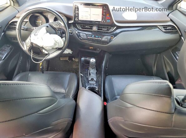 JTNKHMBX8K1020072 2019 TOYOTA C-HR Серый Вид панели приборов