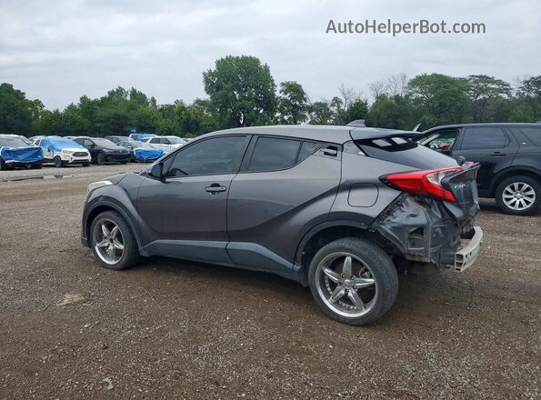 JTNKHMBX8K1022467 2019 TOYOTA C-HR Gray Rear left