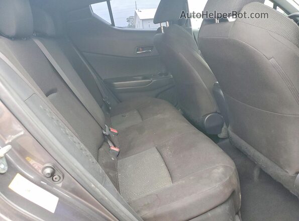 JTNKHMBX8K1022467 2019 TOYOTA C-HR Gray Rear interior view