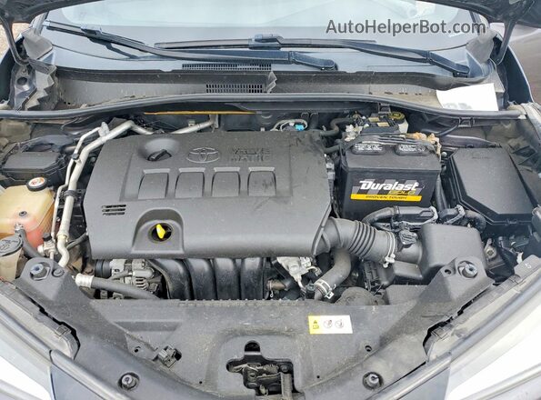 JTNKHMBX8K1022467 2019 TOYOTA C-HR Gray Engine compartment view