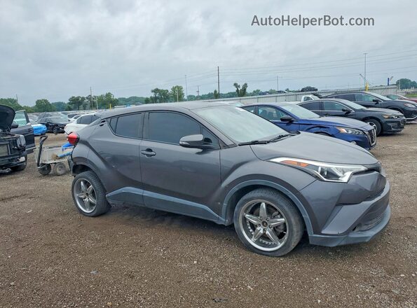 JTNKHMBX8K1022467 2019 TOYOTA C-HR Gray Front right