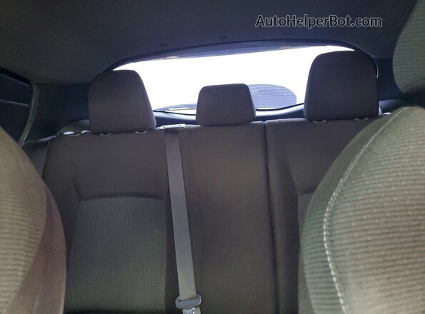JTNKHMBX8K1022467 2019 TOYOTA C-HR Gray Rear seats view