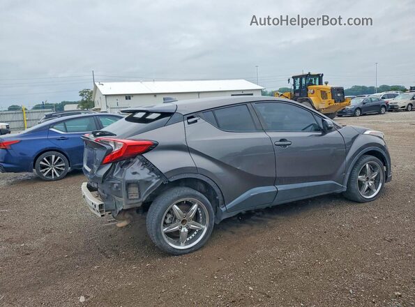 JTNKHMBX8K1022467 2019 TOYOTA C-HR Gray Rear right