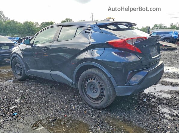 JTNKHMBX8K1033047 2019 TOYOTA C-HR Black Задня ліва чверть