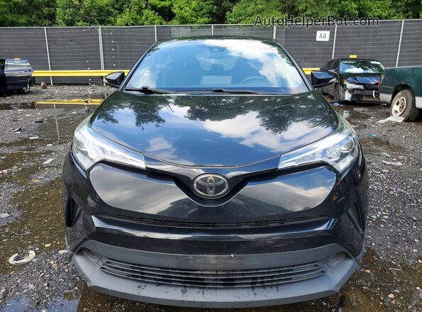 JTNKHMBX8K1033047 2019 TOYOTA C-HR Black Вид спереду