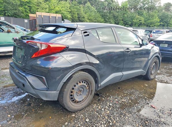 JTNKHMBX8K1033047 2019 TOYOTA C-HR Black Задня права чверть