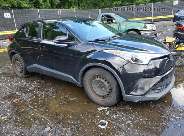 JTNKHMBX8K1033047 2019 TOYOTA C-HR Black Передня права чверть