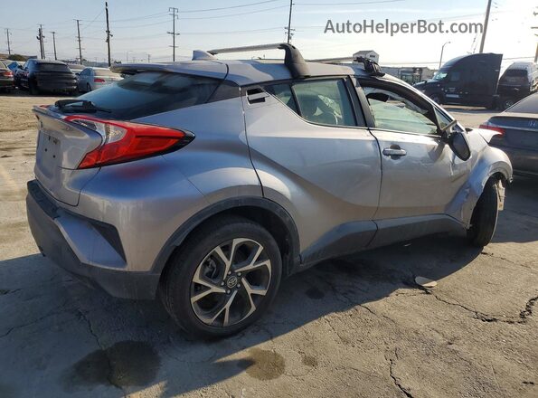 JTNKHMBX8K1046347 2019 TOYOTA C-HR Серебряный Задняя правая четверть