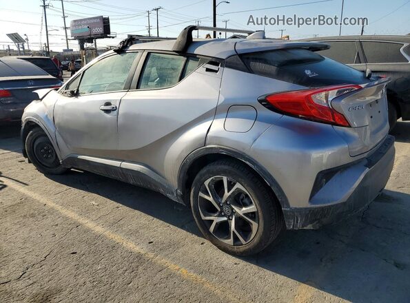 JTNKHMBX8K1046347 2019 TOYOTA C-HR Серебряный Задняя левая четверть