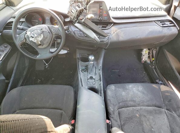 JTNKHMBX8K1046347 2019 TOYOTA C-HR Серебряный Вид панели приборов