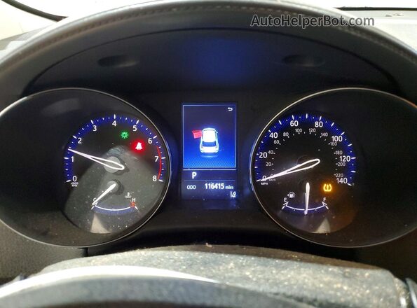 JTNKHMBX8L1066910 2020 TOYOTA C-HR Silver Instrument cluster view