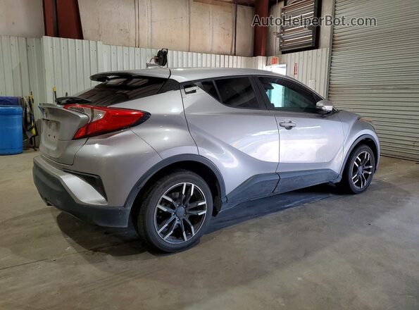 JTNKHMBX8L1066910 2020 TOYOTA C-HR Silver Rear right