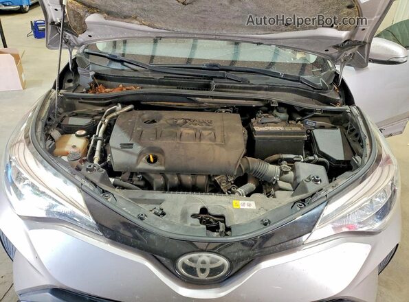 JTNKHMBX8L1066910 2020 TOYOTA C-HR Silver Rear interior view
