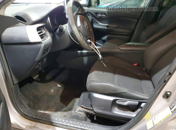 JTNKHMBX8L1066910 2020 TOYOTA C-HR Silver Front interior view