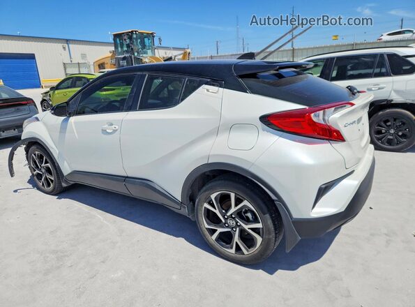 JTNKHMBX8L1077700 2020 TOYOTA C-HR White Tył lewy