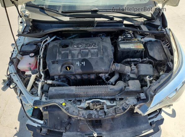 JTNKHMBX8L1077700 2020 TOYOTA C-HR White Widok komory silnika