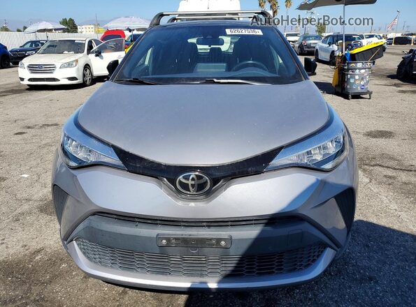 JTNKHMBX8L1083299 2020 TOYOTA C-HR Silver Դիմացի տեսք
