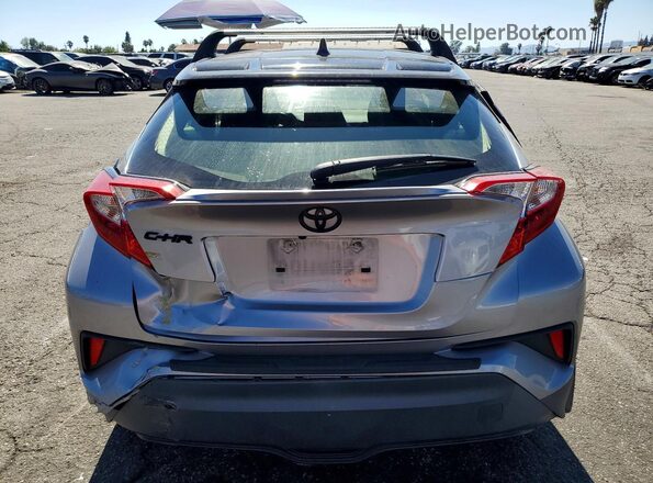 JTNKHMBX8L1083299 2020 TOYOTA C-HR Silver Հետևի տեսք
