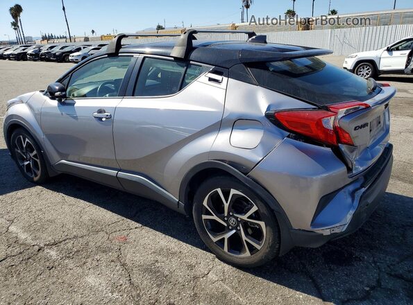 JTNKHMBX8L1083299 2020 TOYOTA C-HR Silver Հետևի ձախ