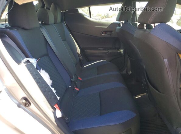 JTNKHMBX8L1083299 2020 TOYOTA C-HR Silver Հետևի նստատեղերի տեսք