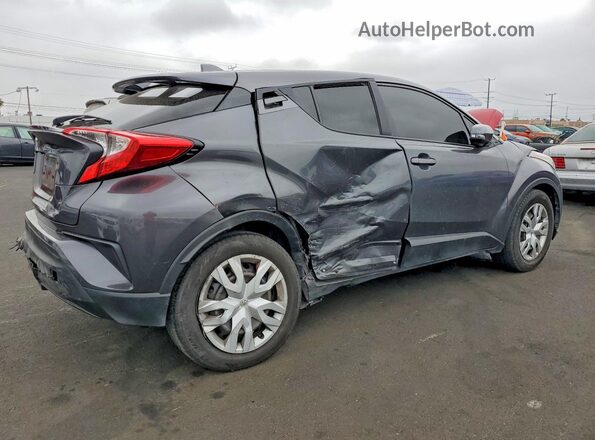 JTNKHMBX8M1121678 2021 TOYOTA C-HR Gray Задня права чверть