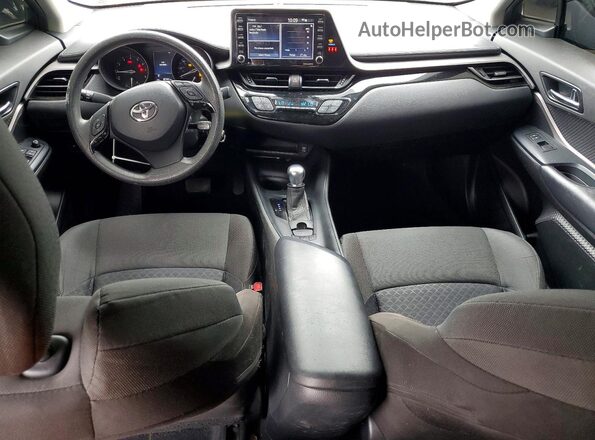 JTNKHMBX8M1121678 2021 TOYOTA C-HR Gray Вид панелі приладів