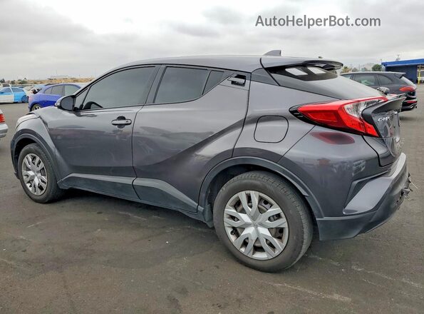 JTNKHMBX8M1121678 2021 TOYOTA C-HR Gray Задня ліва чверть