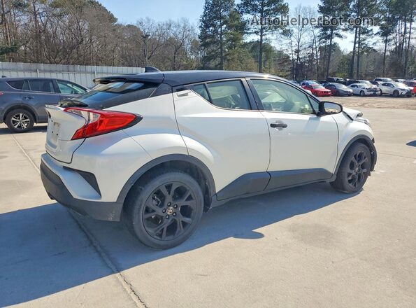 JTNKHMBX8M1125410 2021 TOYOTA C-HR Белый Задняя правая четверть
