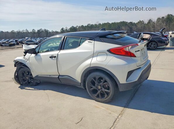 JTNKHMBX8M1125410 2021 TOYOTA C-HR Белый Задняя левая четверть
