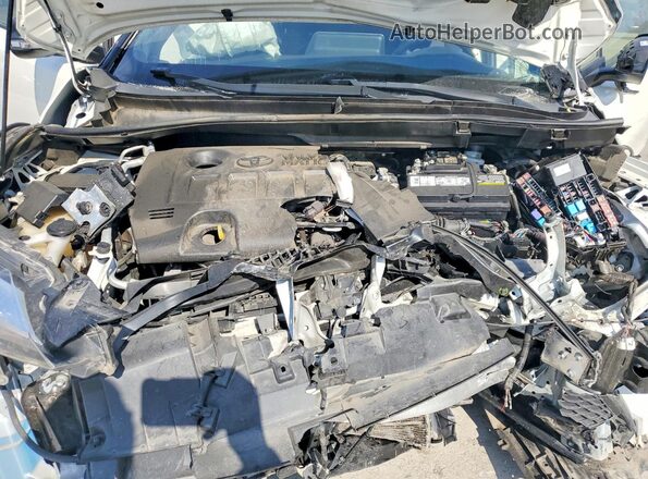 JTNKHMBX8M1125410 2021 TOYOTA C-HR Белый Вид задней части салона