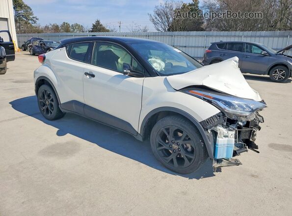 JTNKHMBX8M1125410 2021 TOYOTA C-HR Белый Передняя правая четверть