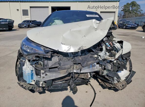 JTNKHMBX8M1125410 2021 TOYOTA C-HR Белый Вид спереди