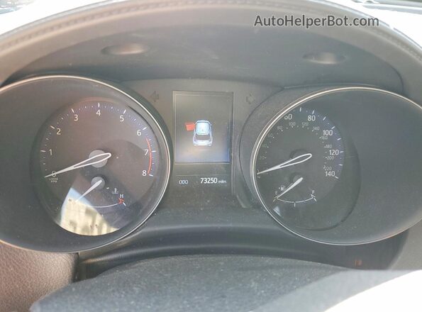JTNKHMBX8M1125410 2021 TOYOTA C-HR Белый Вид щитка приборов