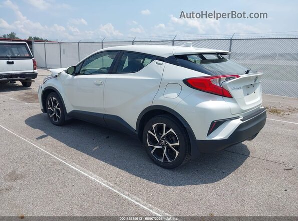 JTNKHMBX8M1126010 2021 TOYOTA C-HR Белый Задняя левая четверть