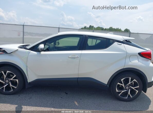 JTNKHMBX8M1126010 2021 TOYOTA C-HR Белый 