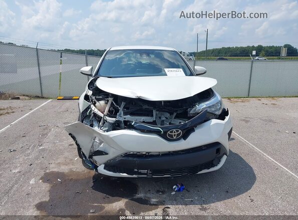 JTNKHMBX8M1126010 2021 TOYOTA C-HR Белый Вид задней части салона