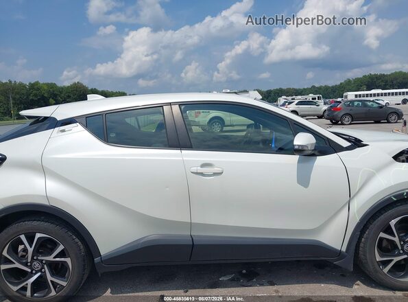 JTNKHMBX8M1126010 2021 TOYOTA C-HR Белый Панорамный вид салона 360°