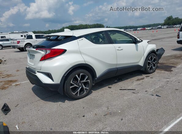 JTNKHMBX8M1126010 2021 TOYOTA C-HR Белый Задняя правая четверть