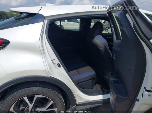 JTNKHMBX8M1126010 2021 TOYOTA C-HR Белый Вид наклейки с VIN-кодом