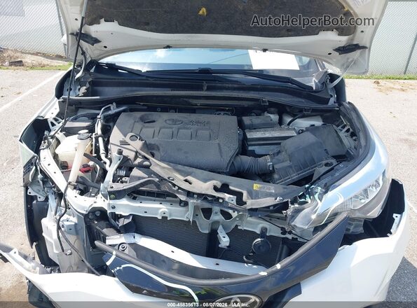 JTNKHMBX8M1126010 2021 TOYOTA C-HR Белый Вид сзади