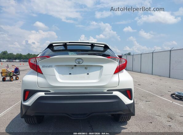 JTNKHMBX8M1126010 2021 TOYOTA C-HR Белый 