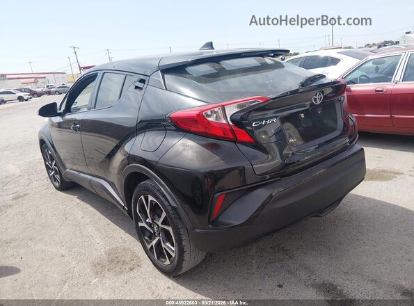 JTNKHMBX9J1007281 2018 TOYOTA C-HR Black უკანა მარცხენა