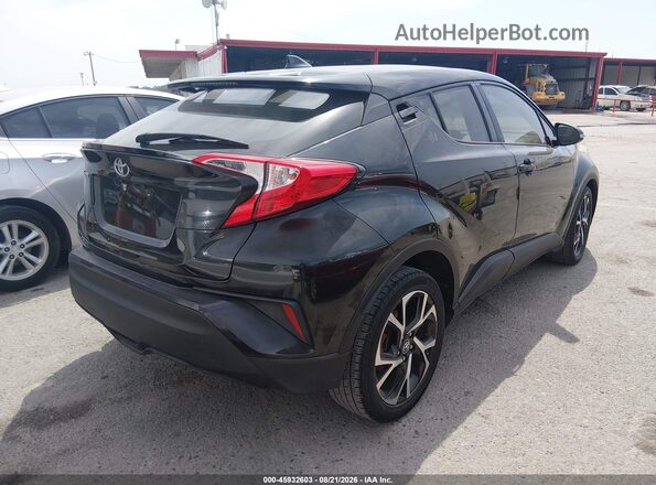 JTNKHMBX9J1007281 2018 TOYOTA C-HR Black უკანა მარჯვენა