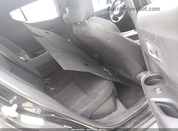 JTNKHMBX9J1007281 2018 TOYOTA C-HR Black VIN კოდის სტიკერის ხედი