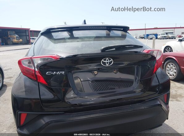JTNKHMBX9J1007281 2018 TOYOTA C-HR Black 