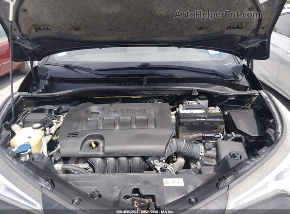JTNKHMBX9J1007281 2018 TOYOTA C-HR Black უკანა ხედი