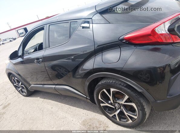 JTNKHMBX9J1007281 2018 TOYOTA C-HR Black სალონის 360-გრადუსიანი ხედი