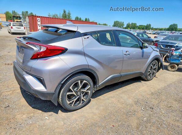 JTNKHMBX9K1054280 2019 TOYOTA C-HR Silver Задня права чверть
